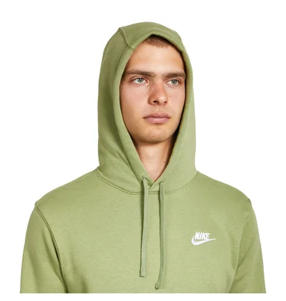 Худі унісекс Nike Sportswear Club Fleece Pullover Hoodie Green Bv2654-334