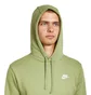 Худі унісекс Nike Sportswear Club Fleece Pullover Hoodie Green Bv2654-334
