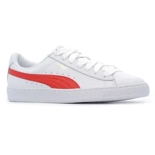 Кроссовки мужские Puma Basket White/Red White 354367-24