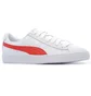 Кроссовки мужские Puma Basket White/Red White 354367-24