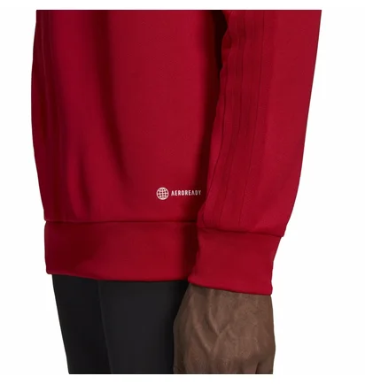 Худи мужское Adidas Hooded Sweatshirt Tiro23 C Hood Red HK8055