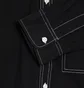 Сорочка чоловіча Pop Trading Company Bd Black POPAW24-03-007