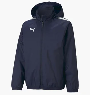 Куртка дитяча Puma Teamliga All-Weather Youth Blue 657246-06