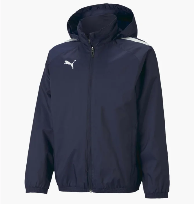 Куртка детская Puma Teamliga All-Weather Youth Blue 657246-06