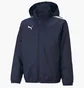Куртка детская Puma Teamliga All-Weather Youth Blue 657246-06