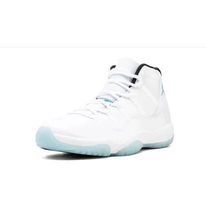Кроссовки унисекс Air Jordan 11 Retro White 378037-117