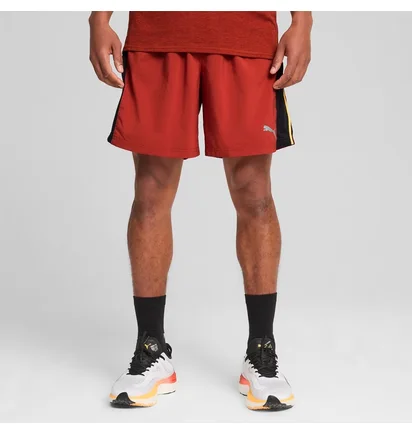Шорты мужские Puma Run Fav Velocity 7 Running Shorts Red 525005-63