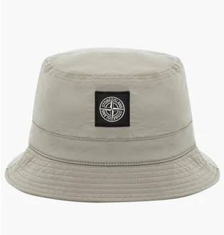 Панама мужская Stone Island Green 801599376.V0091