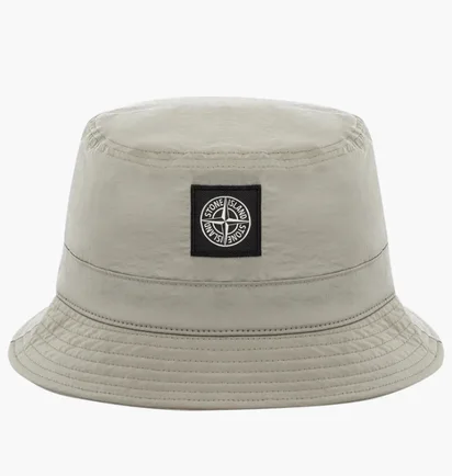 Панама мужская Stone Island Green 801599376.V0091
