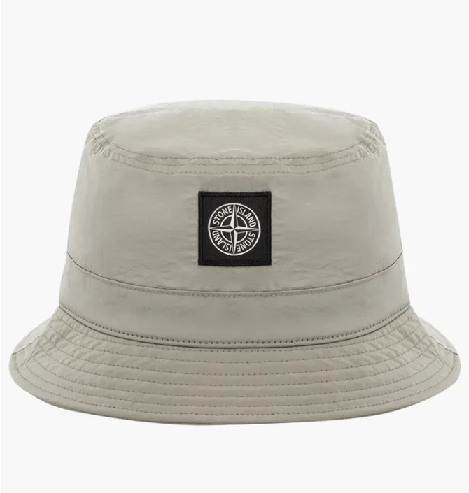 Панама мужская Stone Island Green 801599376.V0091