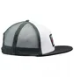 Кепка унисекс Helly Hansen Flatbrim Trucker Cap White/Black 67155-003
