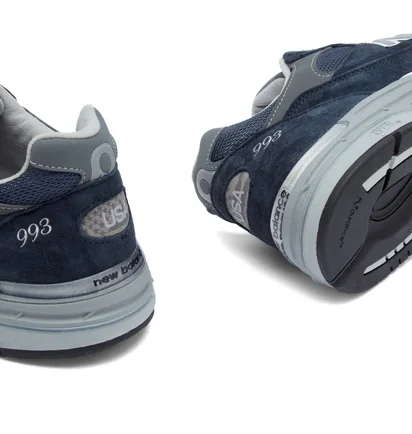 Кроссовки мужские New Balance Made In Usa Blue/Grey MR993NV