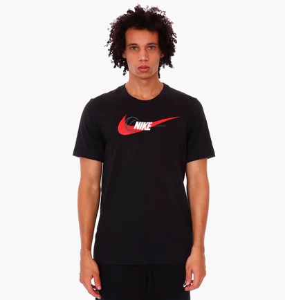 Футболка мужская Nike Dri-Fit Basketball Fresh Perspective Tee Black DJ1586-010