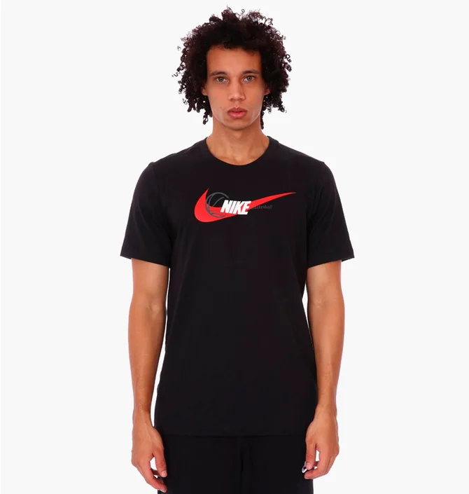 Футболка мужская Nike Dri-Fit Basketball Fresh Perspective Tee Black DJ1586-010