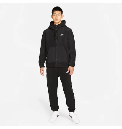Спортивный костюм мужской Nike Nsw Spe+ Flc Fz Black DD4882-010__FZ0899-010