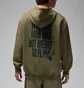 Худи мужское Air Jordan Brooklyn Ess Flc Olive HQ2665-222