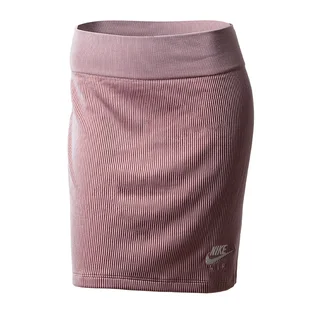 Юбка женская Nike W Nsw Air Skirt Rib Violet CZ9343-630