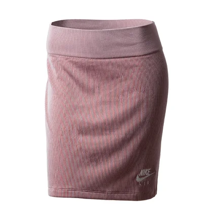Юбка женская Nike W Nsw Air Skirt Rib Violet CZ9343-630