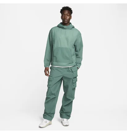 Худи мужское Nike Sportswear Tech Pack Green FN2632-361