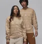 Світшот унісекс Air Jordan Essentials Holiday Fleece Crew Beige FD7463-200