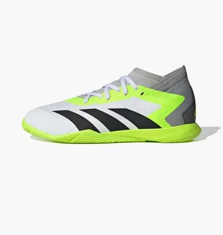Футзалки дитячі Adidas Predator Accuracy.3 In White/Grey IE9449