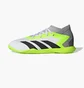 Футзалки дитячі Adidas Predator Accuracy.3 In White/Grey IE9449