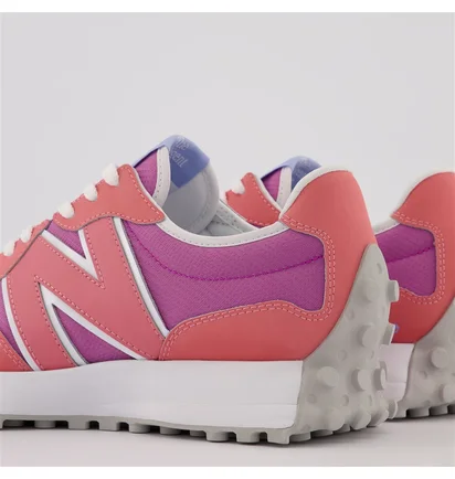 Кроссовки женские New Balance 327 Pink Ws327Fk