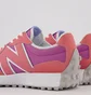 Кроссовки женские New Balance 327 Pink Ws327Fk
