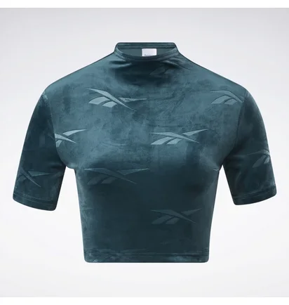 Топ женский Reebok Classics Energy Tight Top Green Hk4934