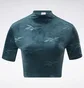 Топ женский Reebok Classics Energy Tight Top Green Hk4934