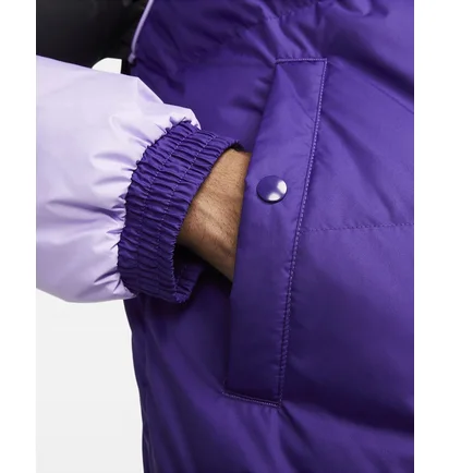 Куртка чоловіча Nike Lebron MenS Down Basketball Jacket Violet/Black DQ6140-547