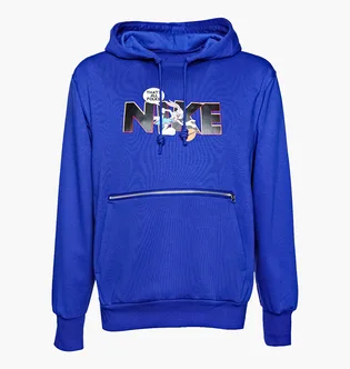 Худи мужское Nike Dri-Fit Standard Issue X Space Jam: A New Legacy Violet DJ3889-471