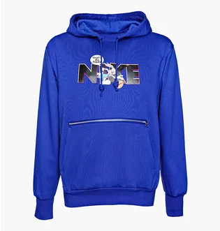 Худи мужское Nike Dri-Fit Standard Issue X Space Jam: A New Legacy Violet DJ3889-471