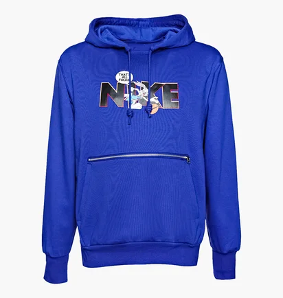 Худи мужское Nike Dri-Fit Standard Issue X Space Jam: A New Legacy Violet DJ3889-471