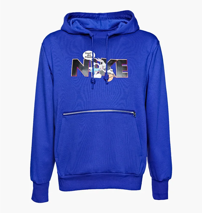 Худи мужское Nike Dri-Fit Standard Issue X Space Jam: A New Legacy Violet DJ3889-471