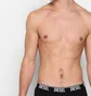 Трусы мужские Diesel Pour Homme Black (3 шт) A12475-RSFAC-E4101