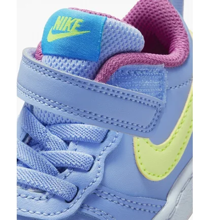 Кросівки дитячі Nike Court Borough Low 2 Bt Light Blue Bq5453-405