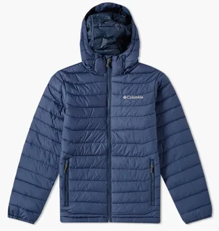 Куртка чоловіча Columbia Powder Lite™ Hooded Insulated Jacket Blue 1693931-465