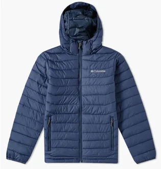 Куртка чоловіча Columbia Powder Lite™ Hooded Insulated Jacket Blue 1693931-465