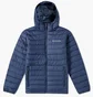 Куртка чоловіча Columbia Powder Lite™ Hooded Insulated Jacket Blue 1693931-465