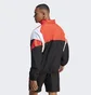 Куртка мужская Adidas Colorblock Track Jacket Black/Orange Ic3694