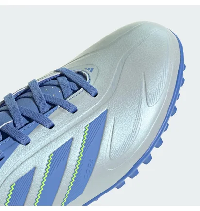 Сороконожки унисекс Adidas Copa Pure Iii Club Metallic/Blue IE1170