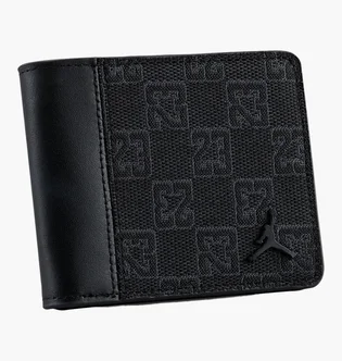 Гаманець чоловічий Nike Monogram Bifold Black MA0934-023
