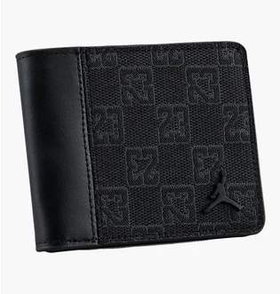Кошелек мужской Nike Monogram Bifold Black MA0934-023