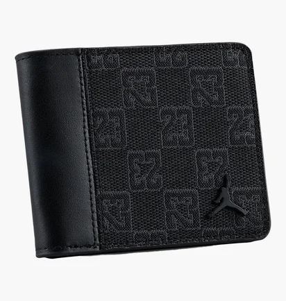 Гаманець чоловічий Nike Monogram Bifold Black MA0934-023