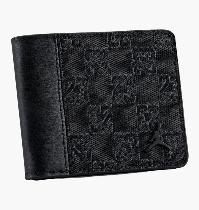 Гаманець чоловічий Nike Monogram Bifold Black MA0934-023