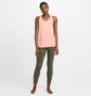 Майка женская Nike Yoga Layer Tank Peach CQ8826-800