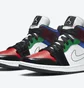 Кроссовки женские Air Jordan 1 Mid SE Multi DB5454-001