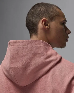 Худі чоловіче Air Jordan Psg Stmt Flc Pink FV7730-685