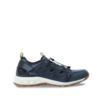 Кросівки чоловічі Jack Wolfskin Woodland 2 Hybrid Low Blue 4051301-1010